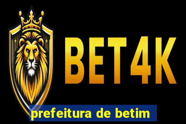 prefeitura de betim - contracheque online